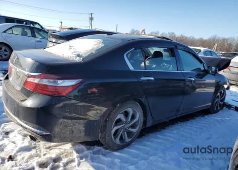 2016 Honda Accord Ex из США, поврежденный, VIN 1HGCR2F76GA236158